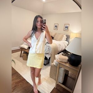 NWOT Knit Abercrombie Vest